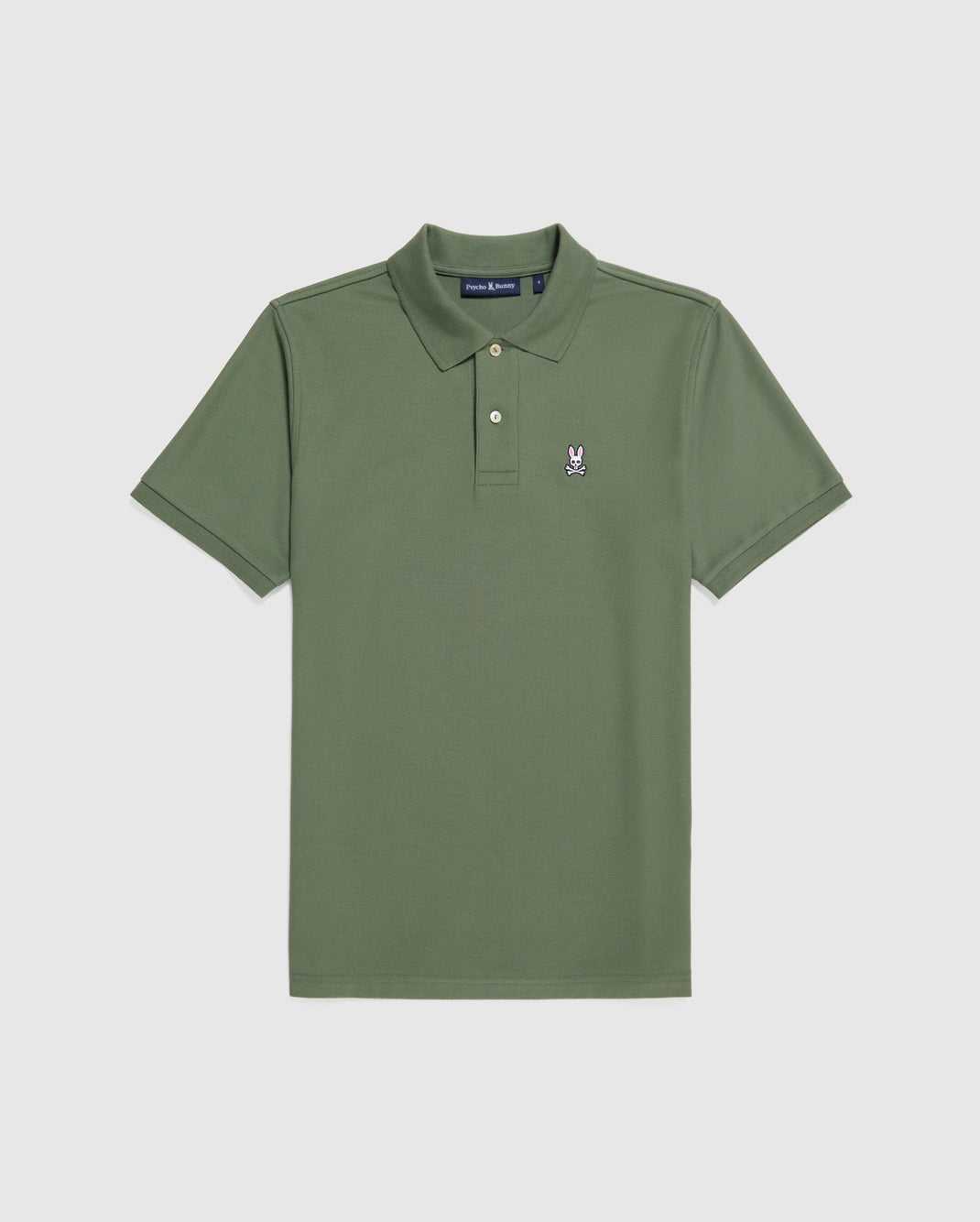 Polos Psycho Bunny Classic Pique Polo Shirt Laurel Wreath Homme | UUT-43965707